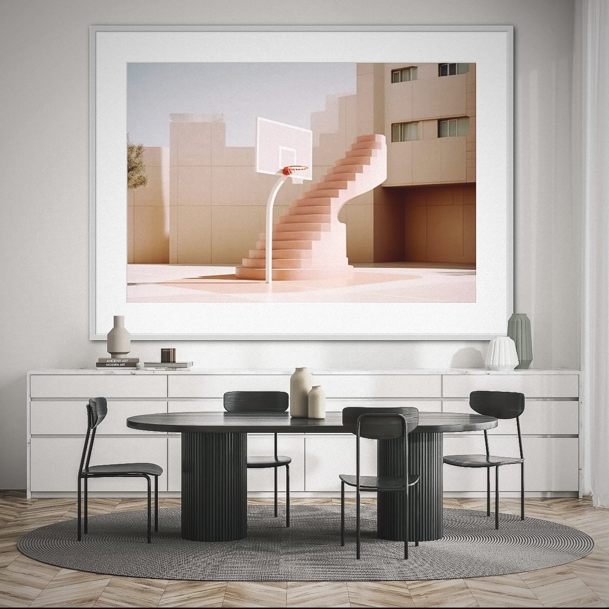 Art Inspired by Modern Cultural Aesthetics and Brands