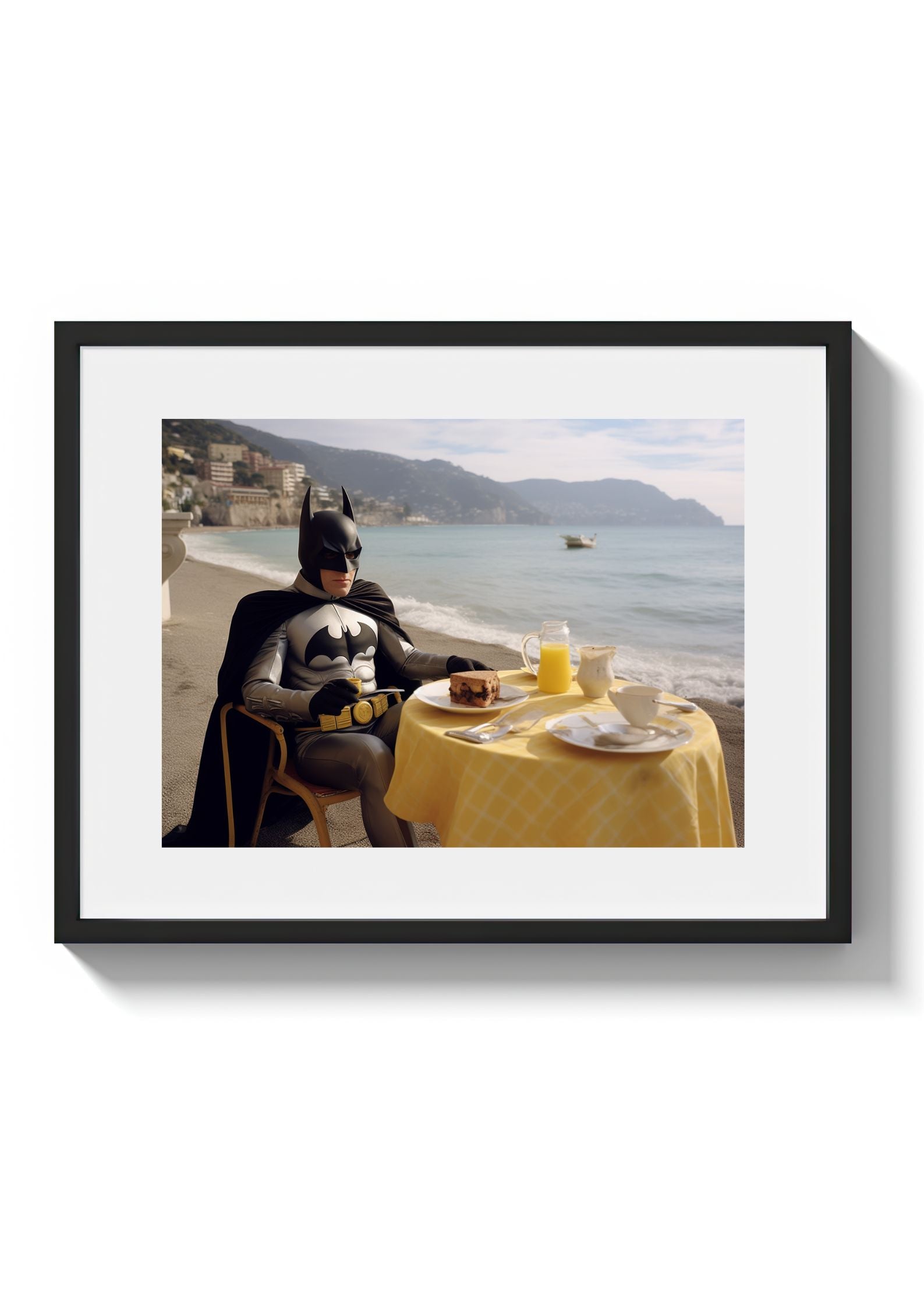 BATMAN - AMALFI COAST - DOTCOM ART
