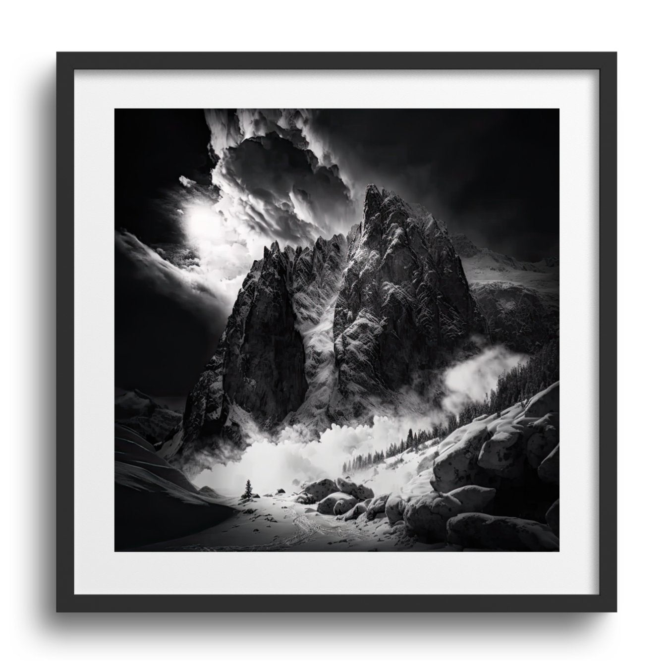ALPINE FURY - DOTCOM ART