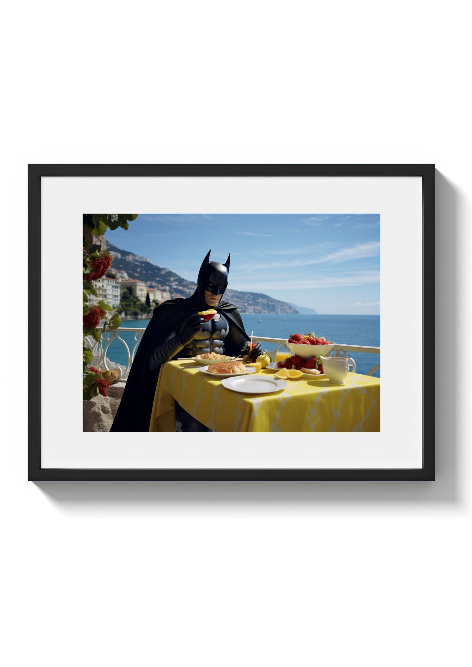 BATMAN IN CAPRI - DOTCOM ART