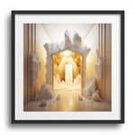 WHITE + GOLD *3 - DOTCOM ART