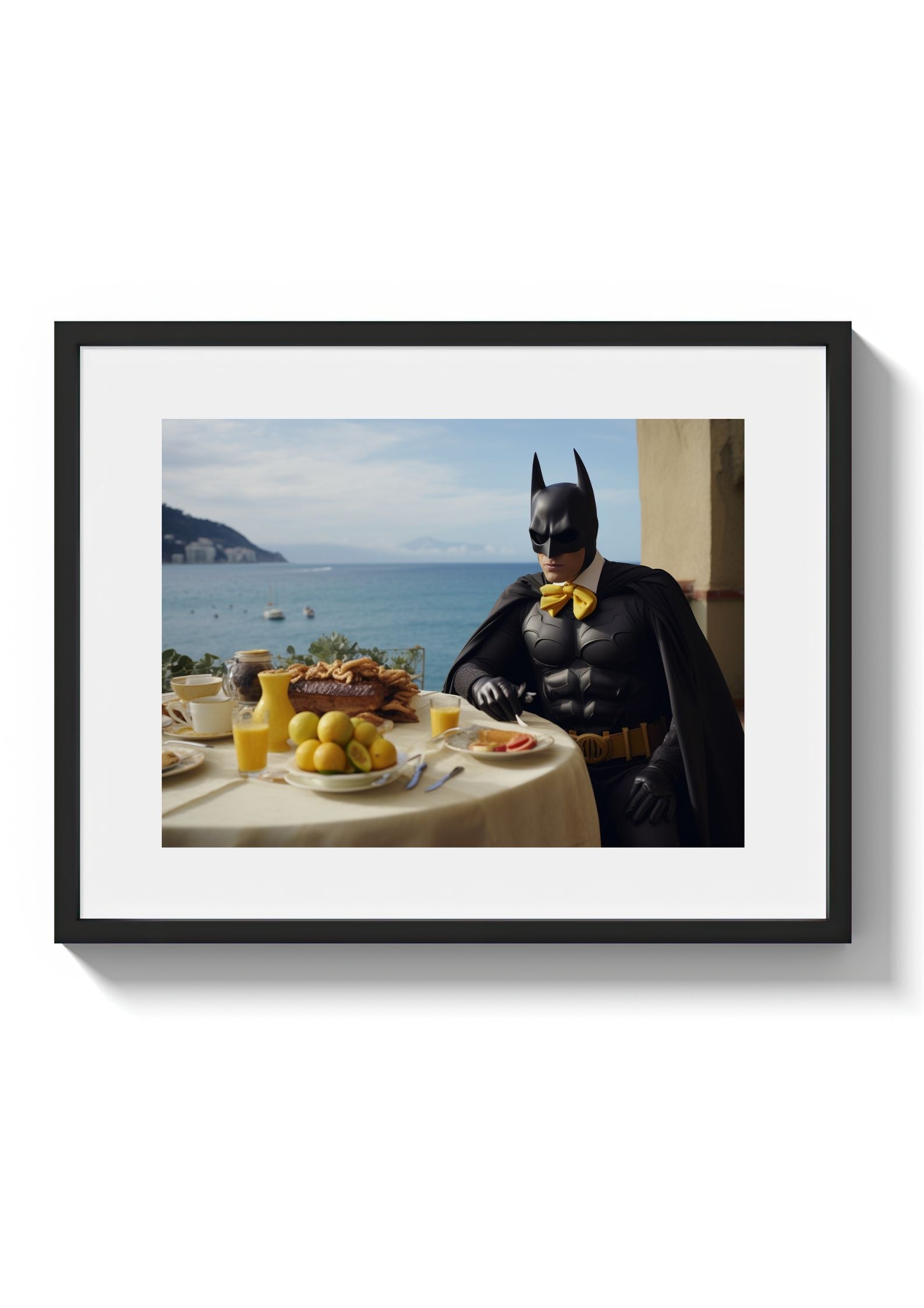 BATMAN IN SORRENTO - DOTCOM ART