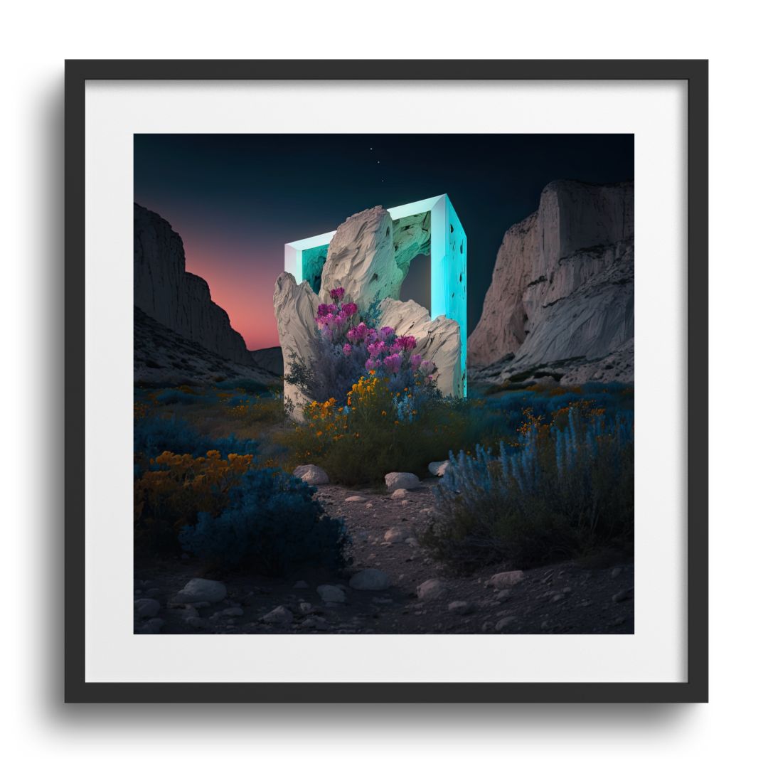 NEON SANCTUARY - DOTCOM ART