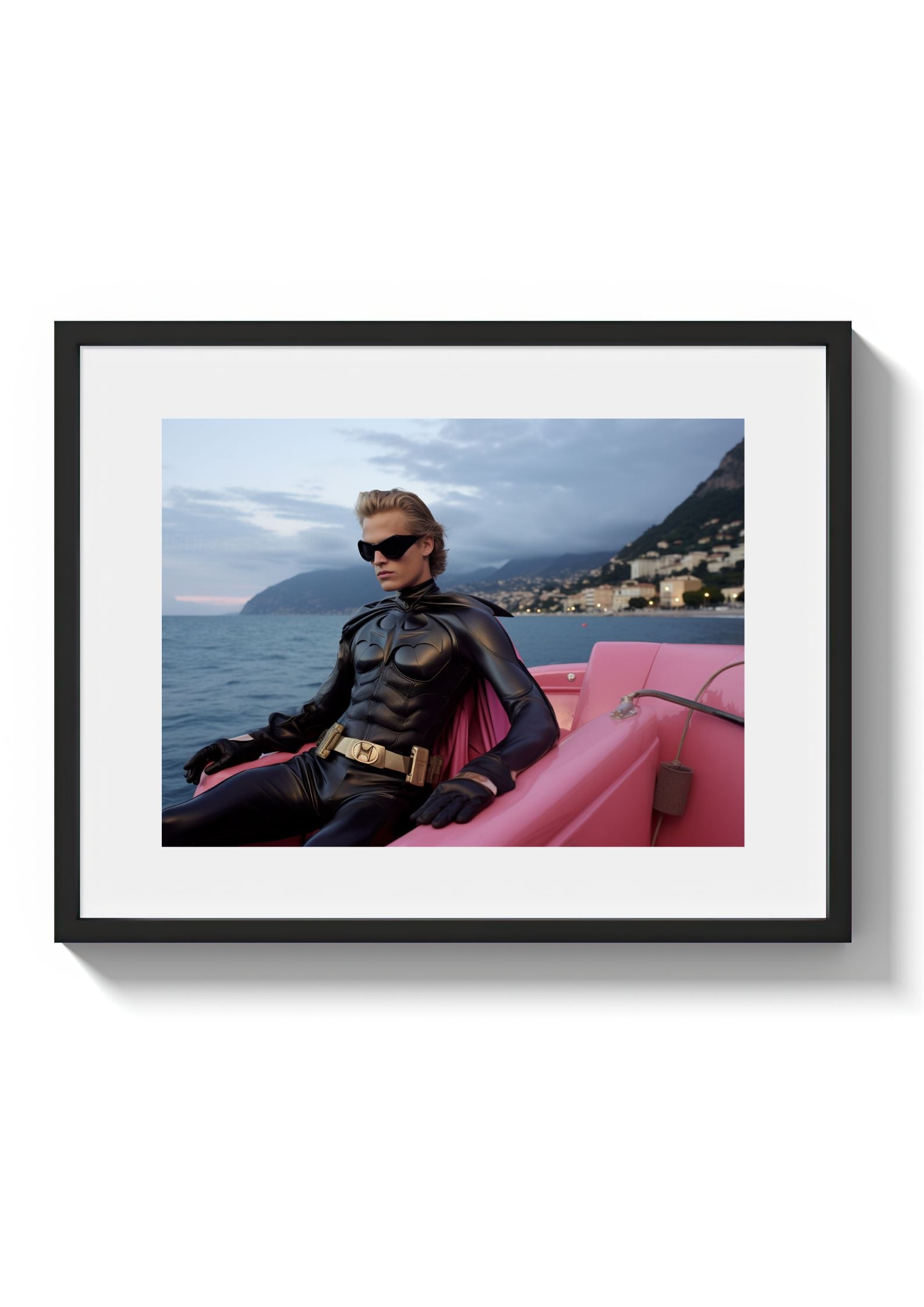 MASTER WAYNE - MONACO - DOTCOM ART