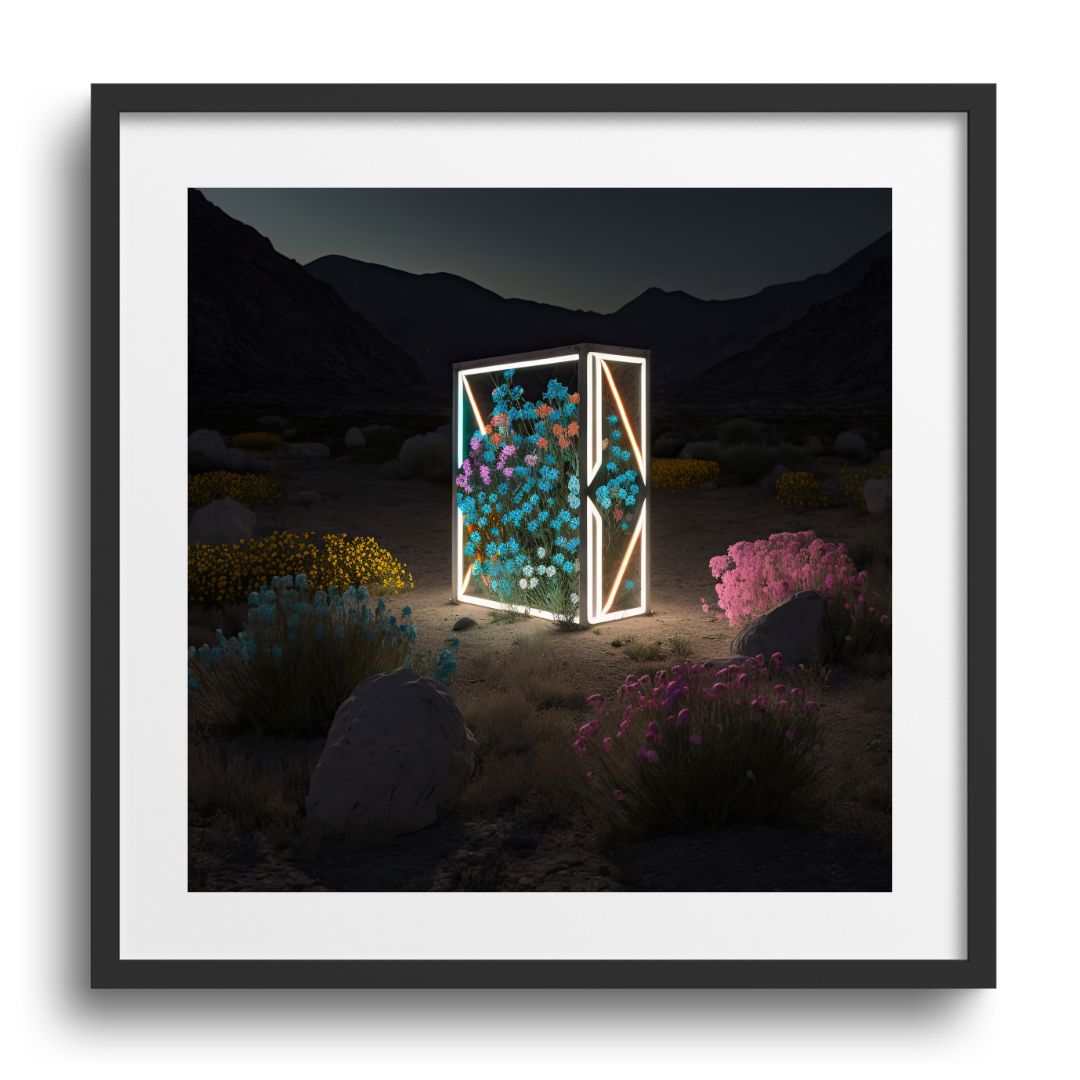 POISON FLURO - DOTCOM ART