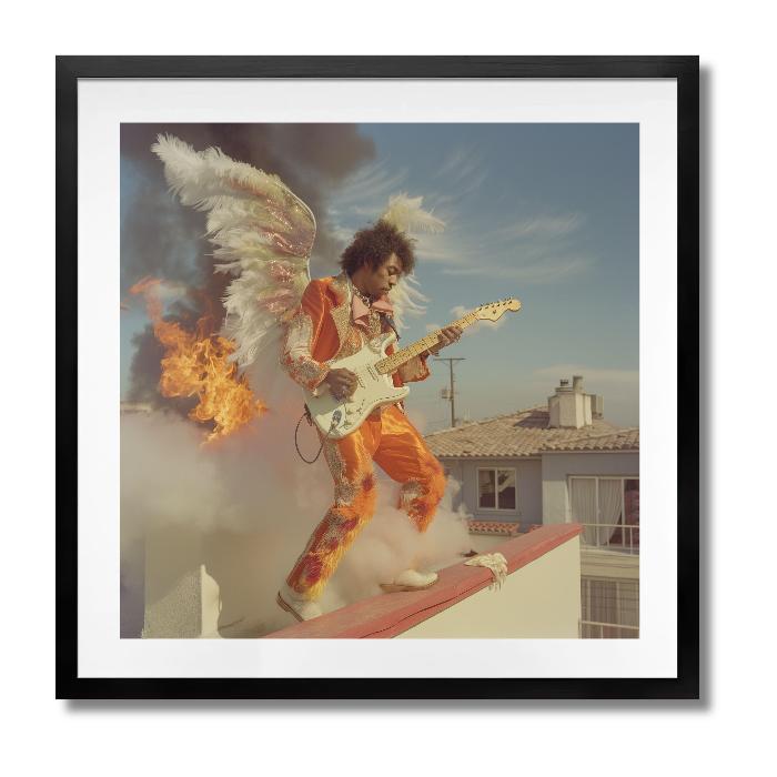 HENDRIX - DOTCOM ART