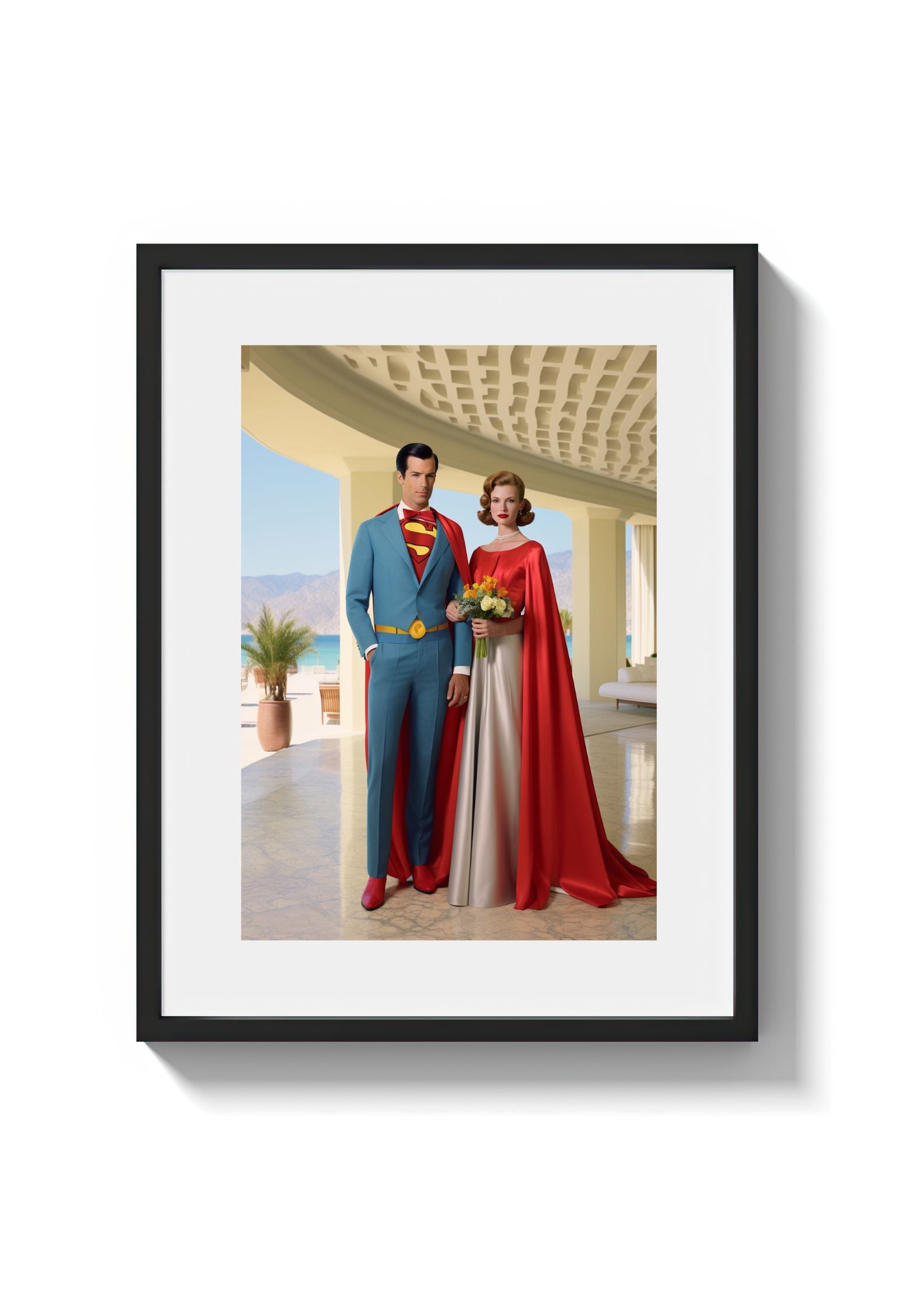 SUPER WEDDING - DOTCOM ART