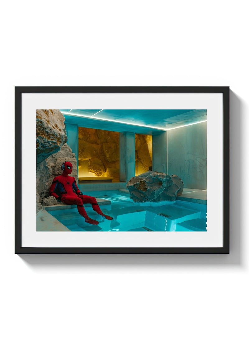 ZEN SPIDEY - DOTCOM ART