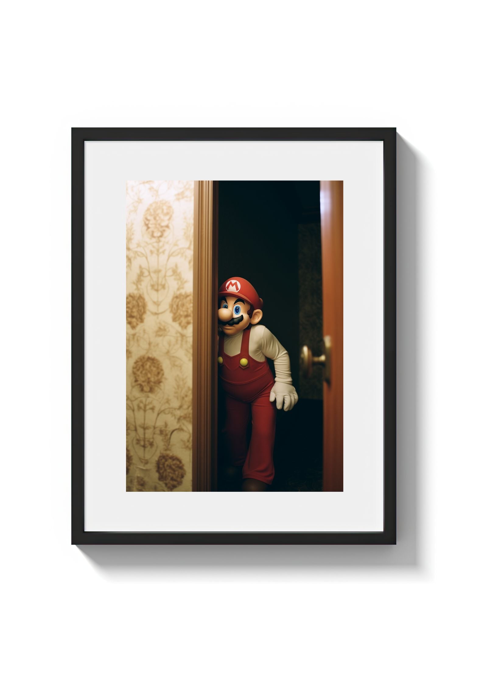 MARIO SHINING - DOTCOM ART