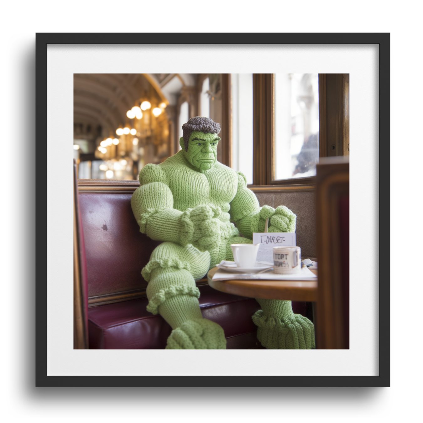 HULK-WOOL *1 - DOTCOM ART