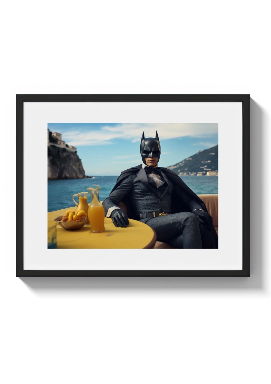 POSITANO BRUNCH - DOTCOM ART