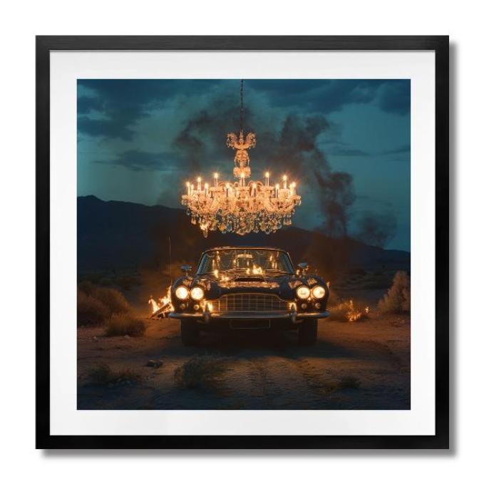 DELUXE DRIVE-IN - DOTCOM ART