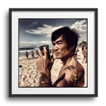 BRUCE LEE SELFIE - DOTCOM ART