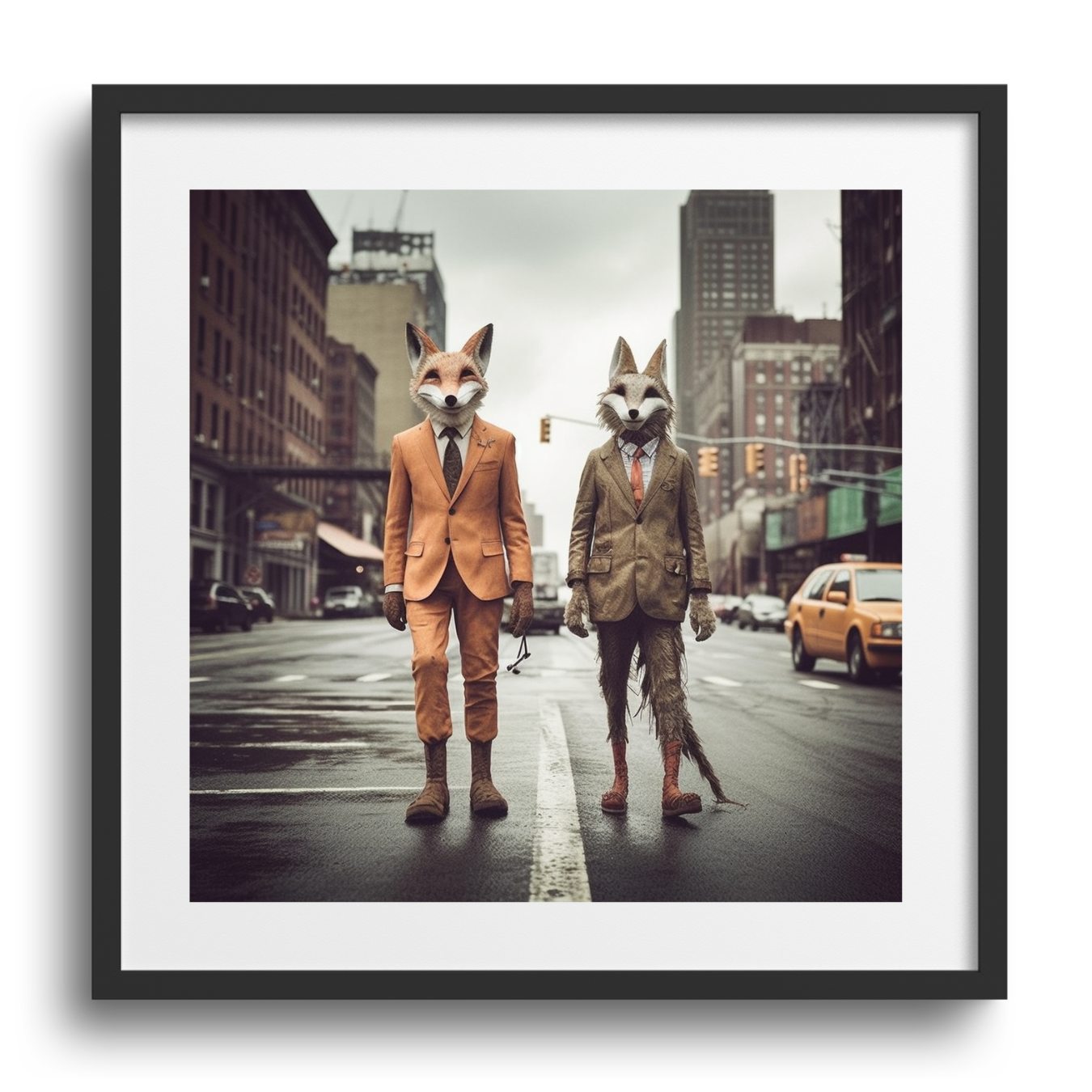 COYOTES DO QUEENS - DOTCOM ART