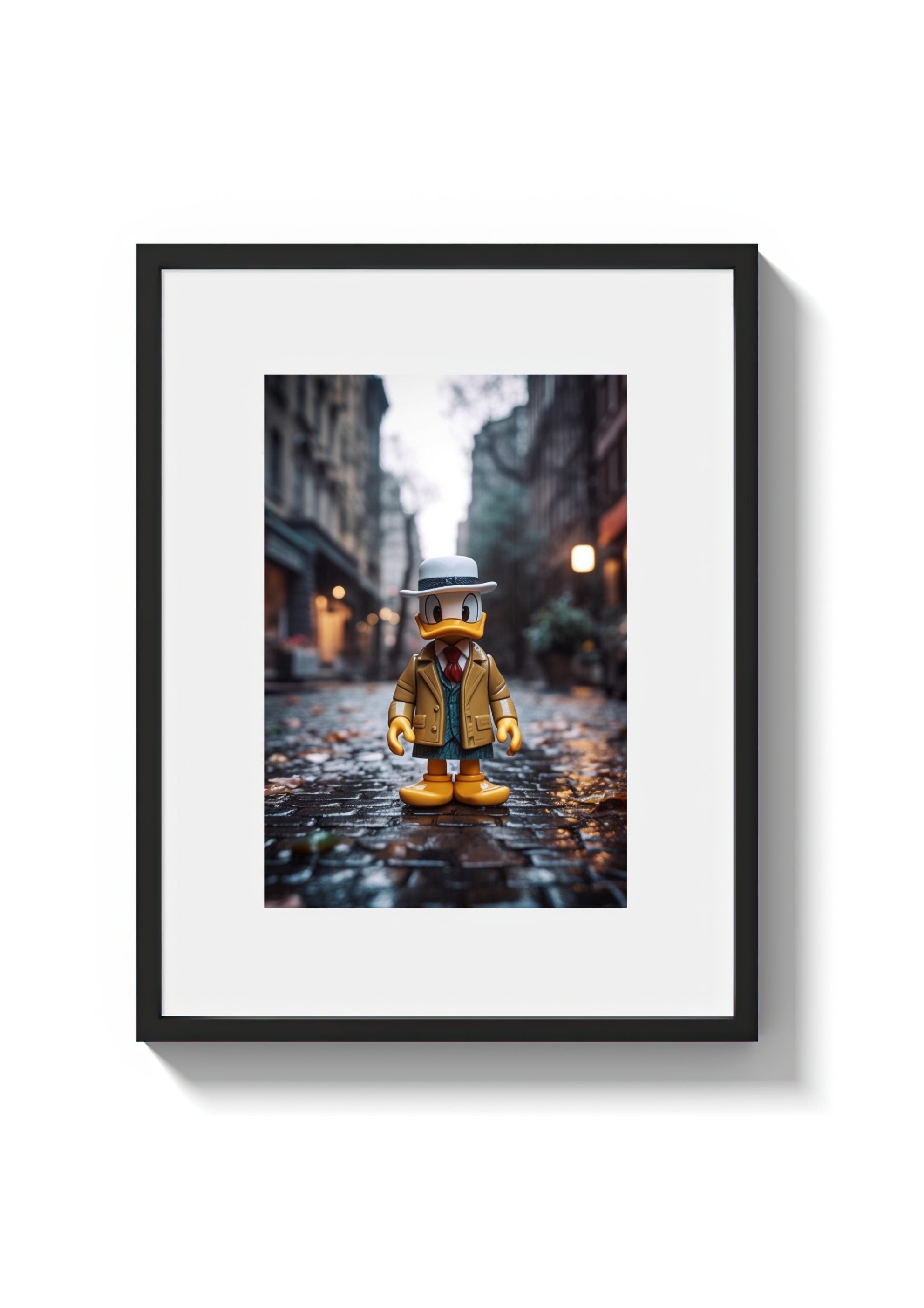 DONALD IN PARIS - DOTCOM ART