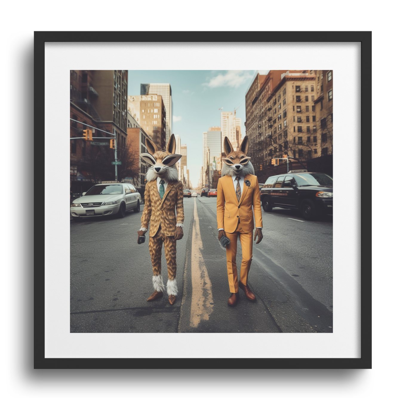 COYOTES DO HARLEM - DOTCOM ART