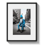 PAPA IN NYC - DOTCOM ART
