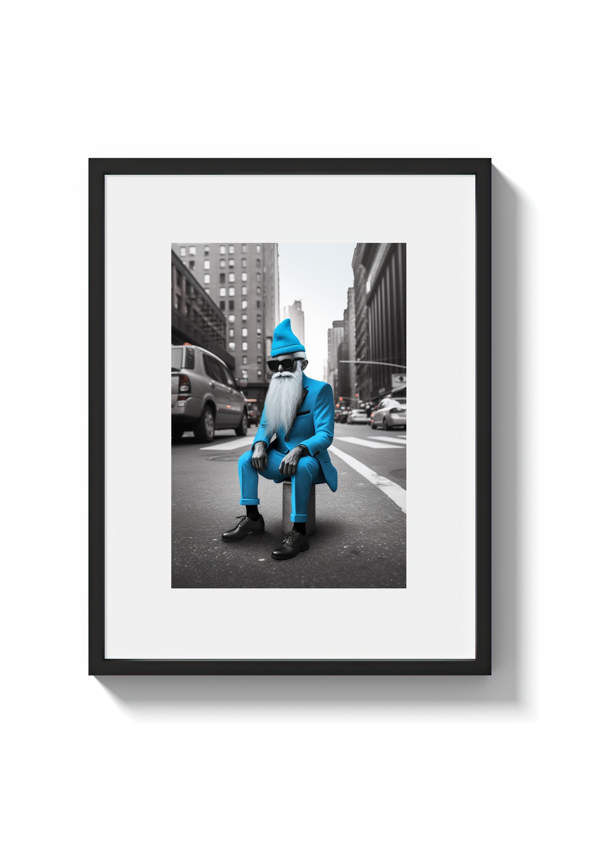 PAPA IN NYC - DOTCOM ART