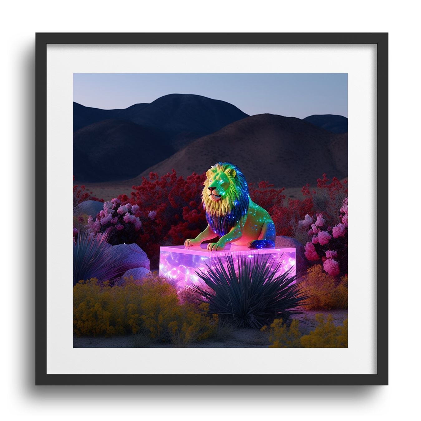 NEON NATIVES *1 - DOTCOM ART