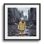 DONALD IN WARTIME - DOTCOM ART