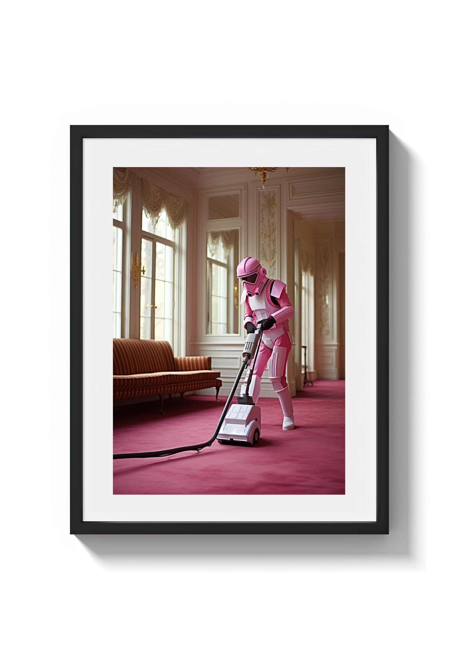 HOOVER TROOPER - DOTCOM ART