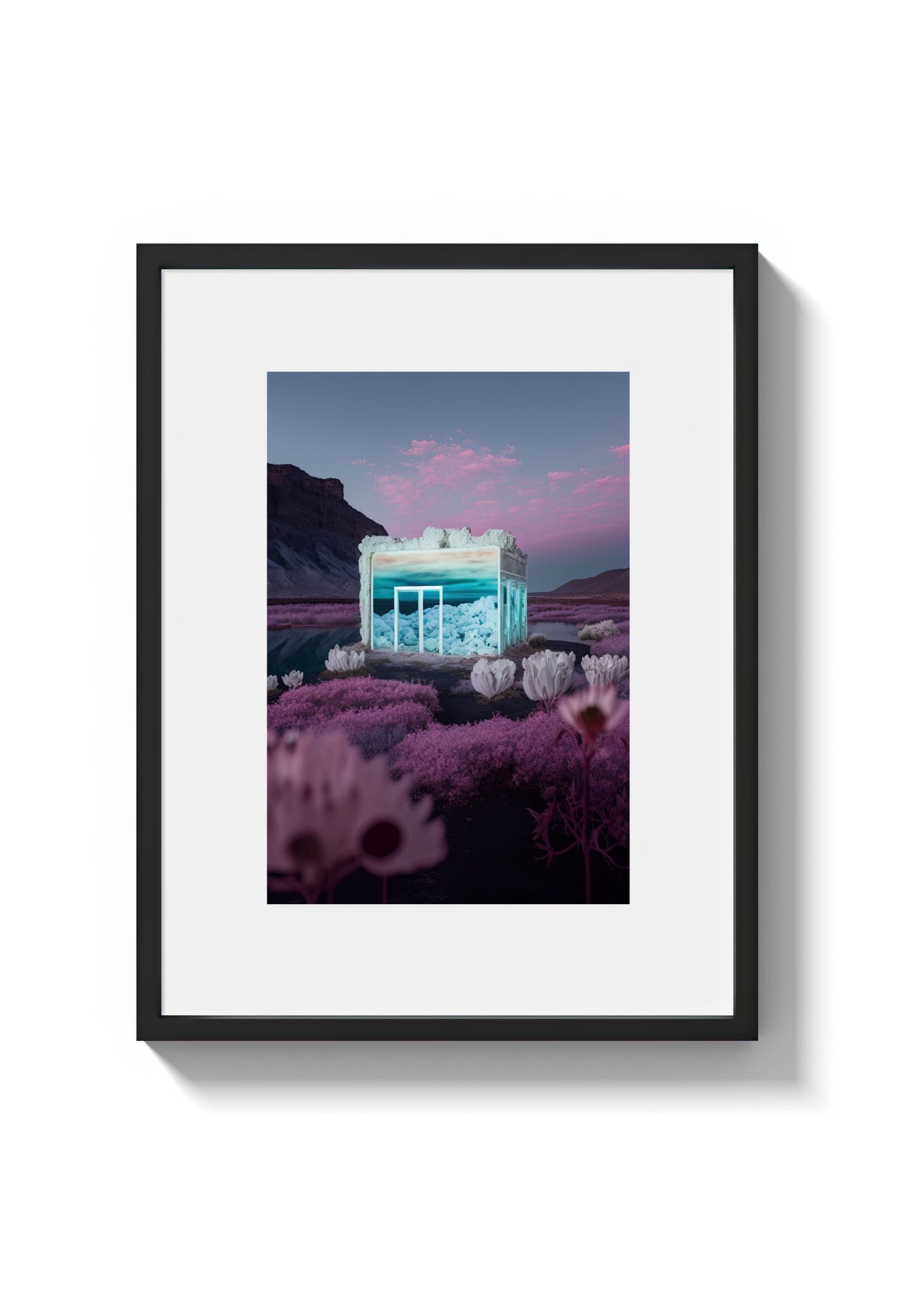 SANTORINI DUSK *1 - DOTCOM ART