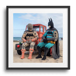 BATBROS WOOL - DOTCOM ART