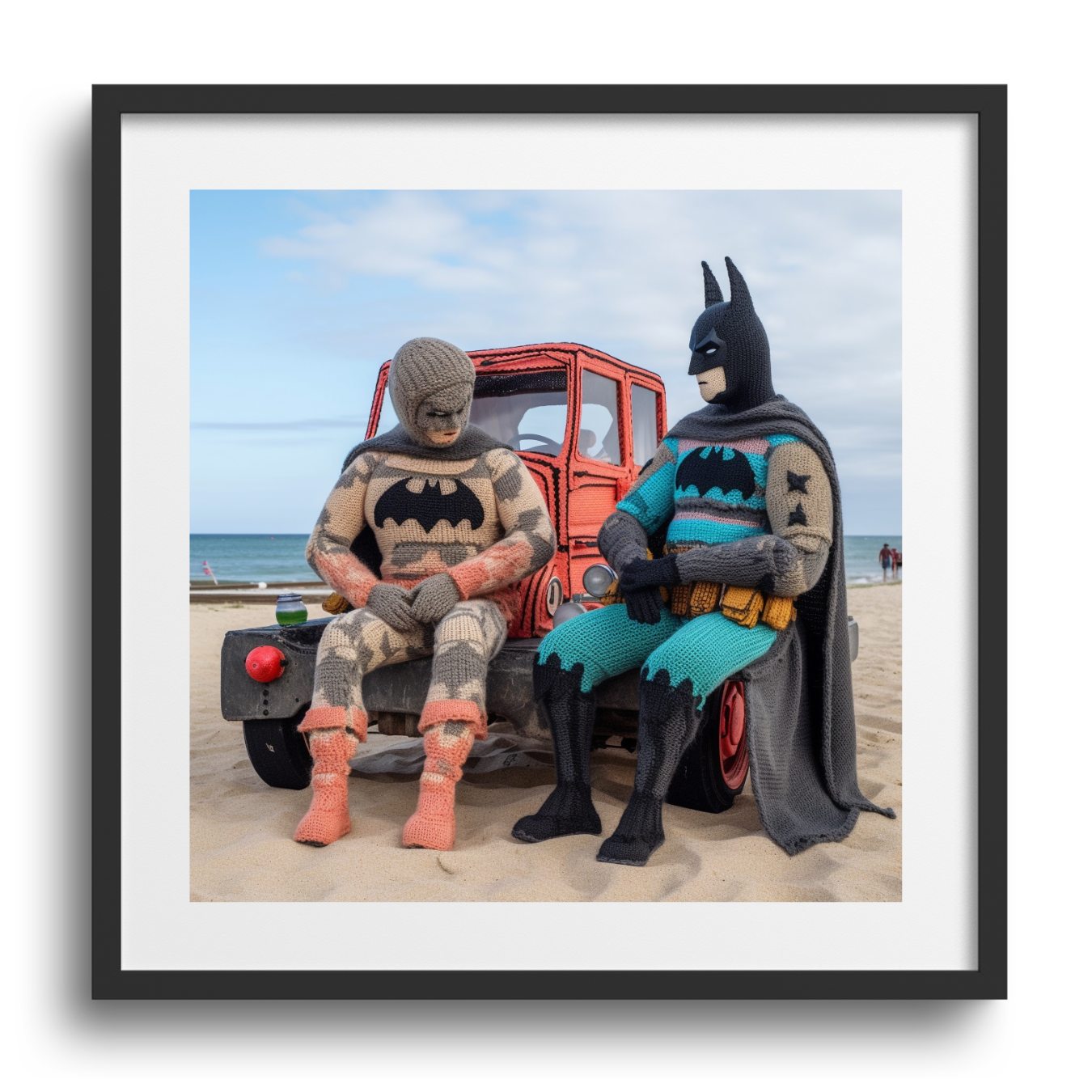 BATBROS WOOL - DOTCOM ART