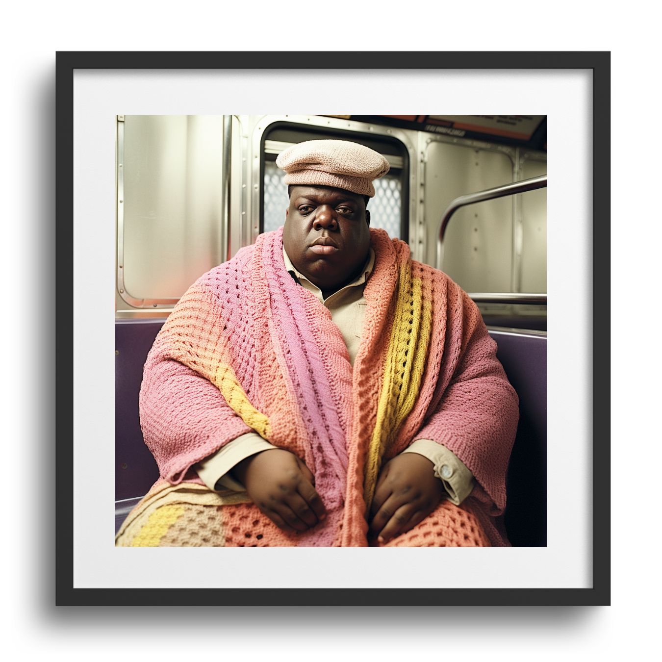 KNITTINGS *BIGGIE - DOTCOM ART