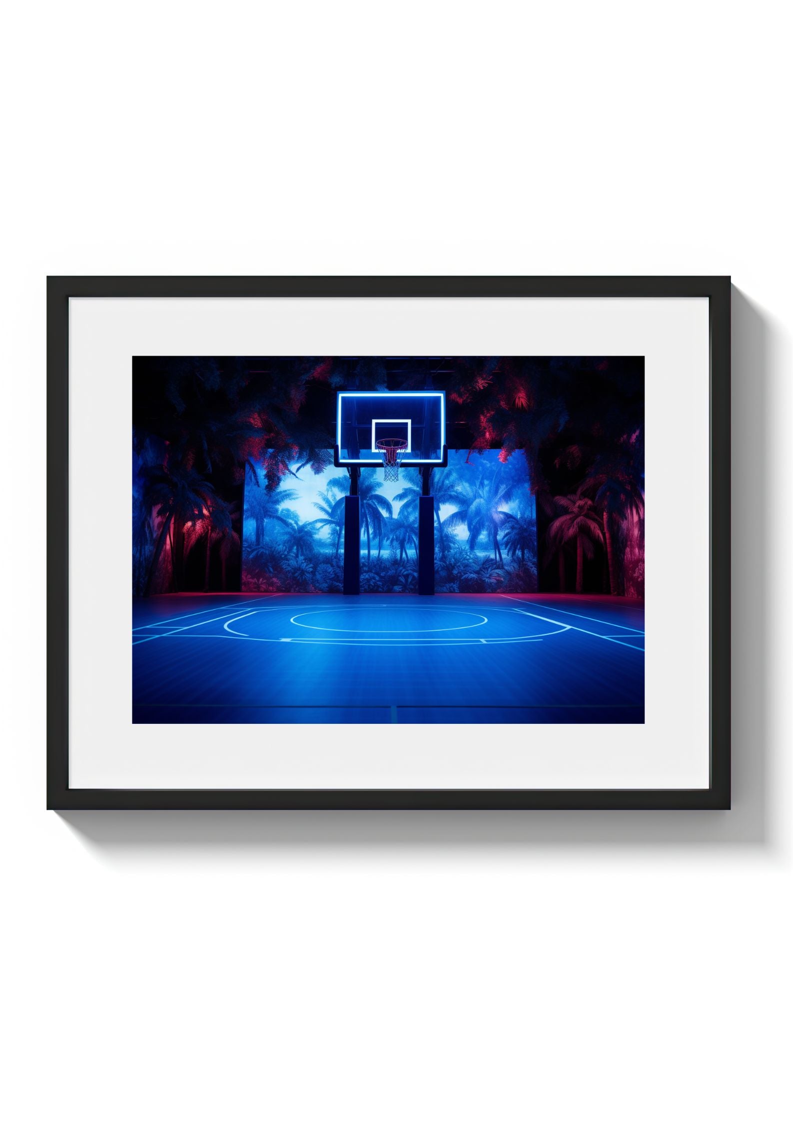 BALLERS PARADISE - DOTCOM ART