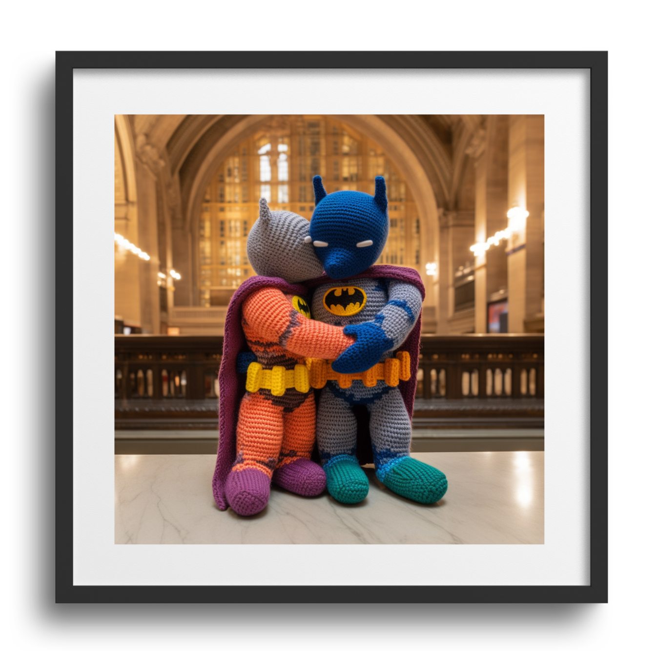 BATKIDS-WOOL - DOTCOM ART