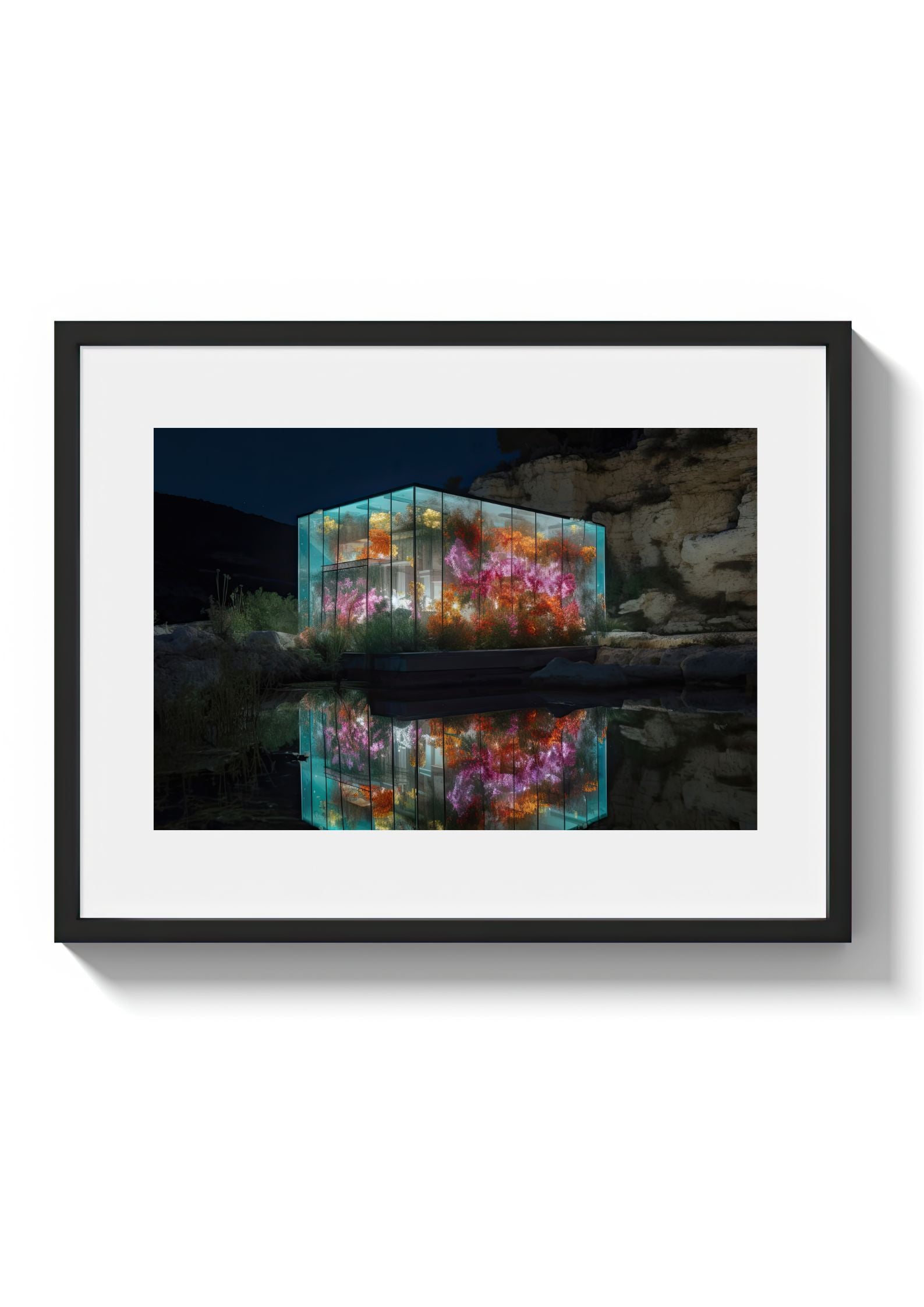 GRADIENT HOUSE *1 - DOTCOM ART