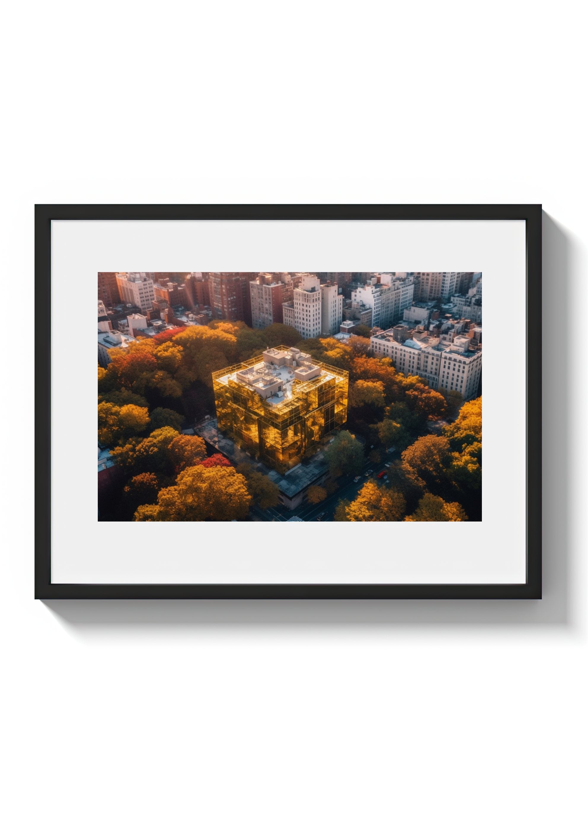 CENTRAL PARK LUXE - DOTCOM ART