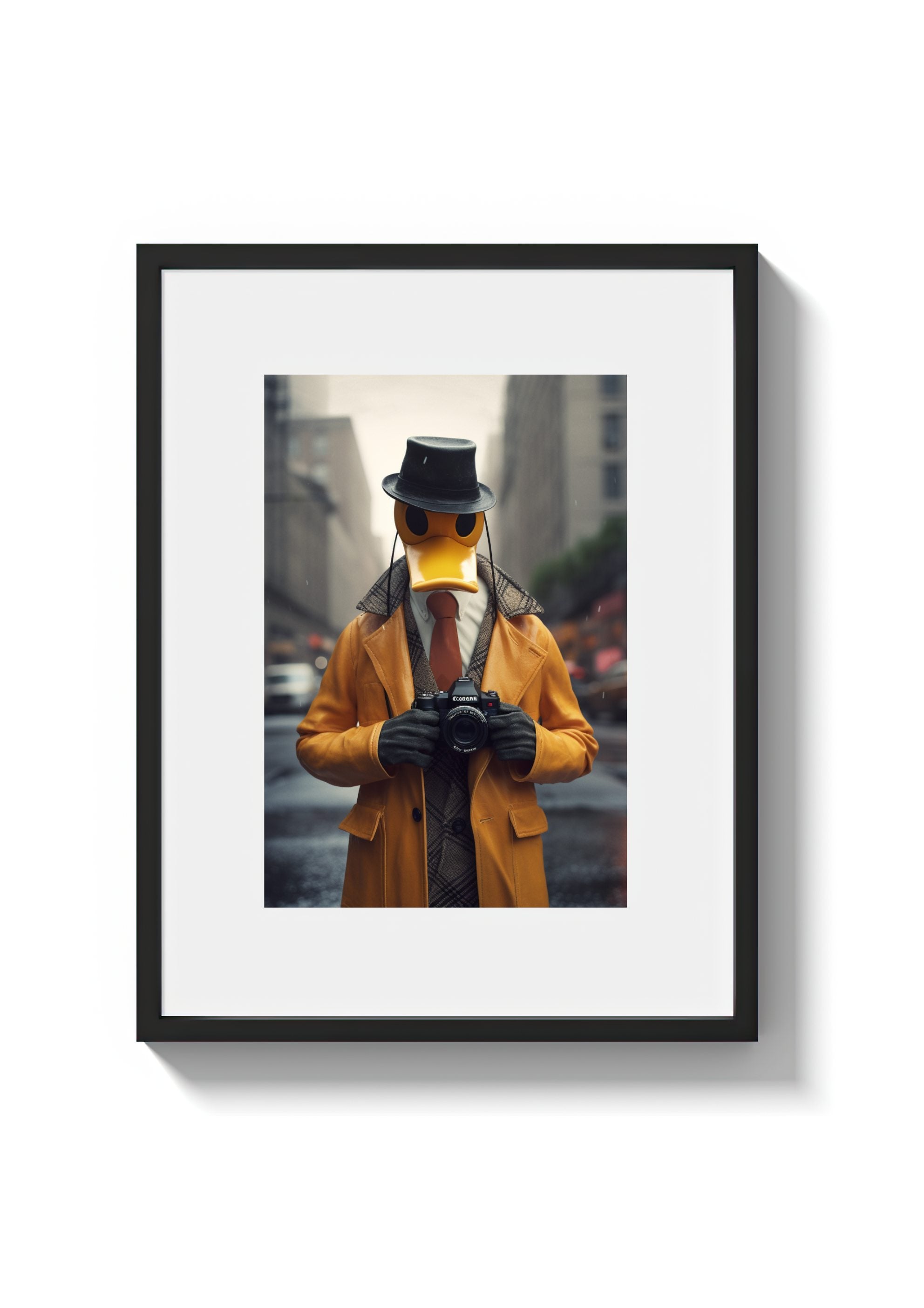 DAFFY IN ZURICH - DOTCOM ART