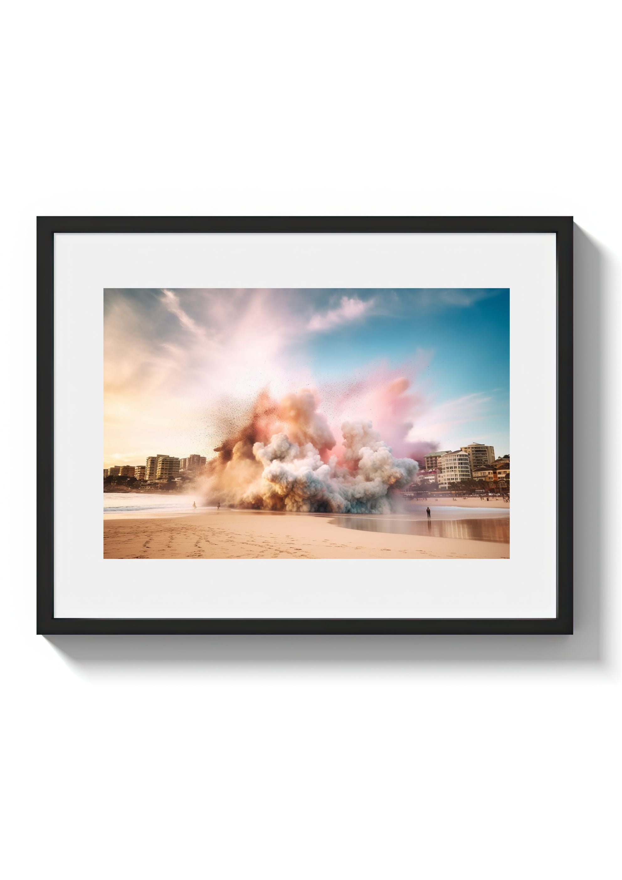 HEAVEN MEETS BEACH - DOTCOM ART