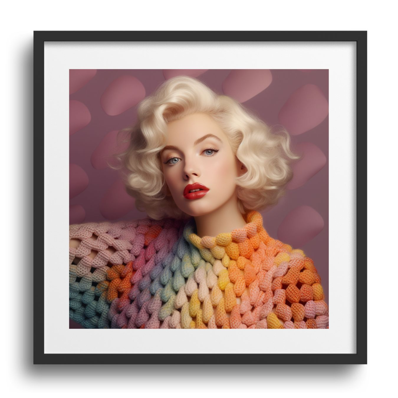 KNITTINGS *MARILYN - DOTCOM ART