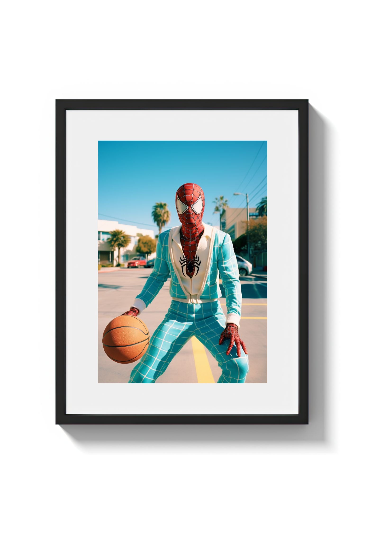 SPIDER-MAN X KITH - DOTCOM ART