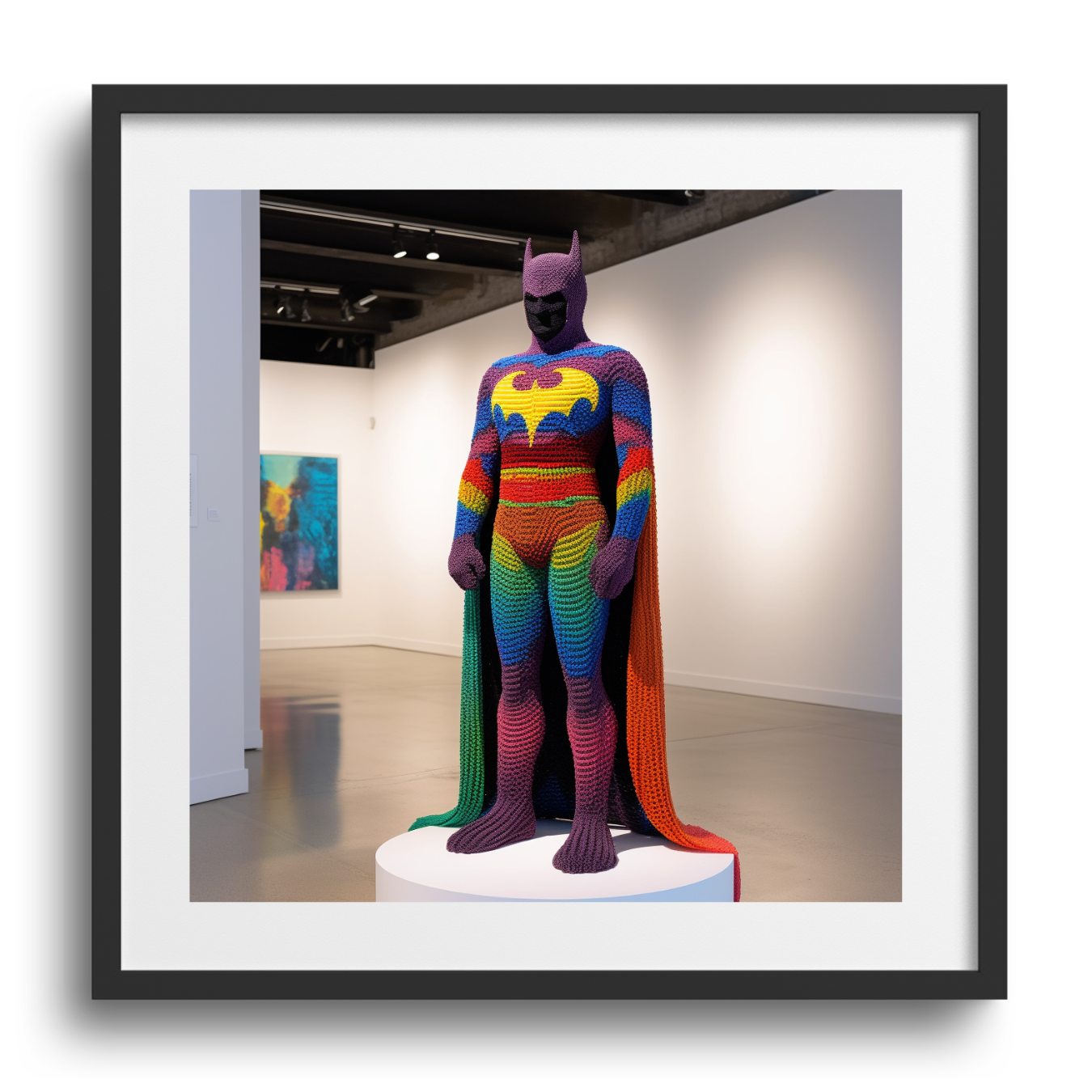 BATWOOL *1 - DOTCOM ART