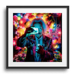 EINSTEIN SELFIE - DOTCOM ART