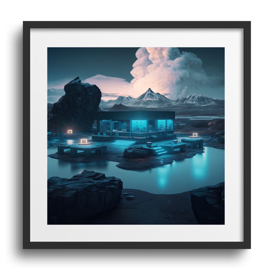 MEDITATION IN SESSION - DOTCOM ART