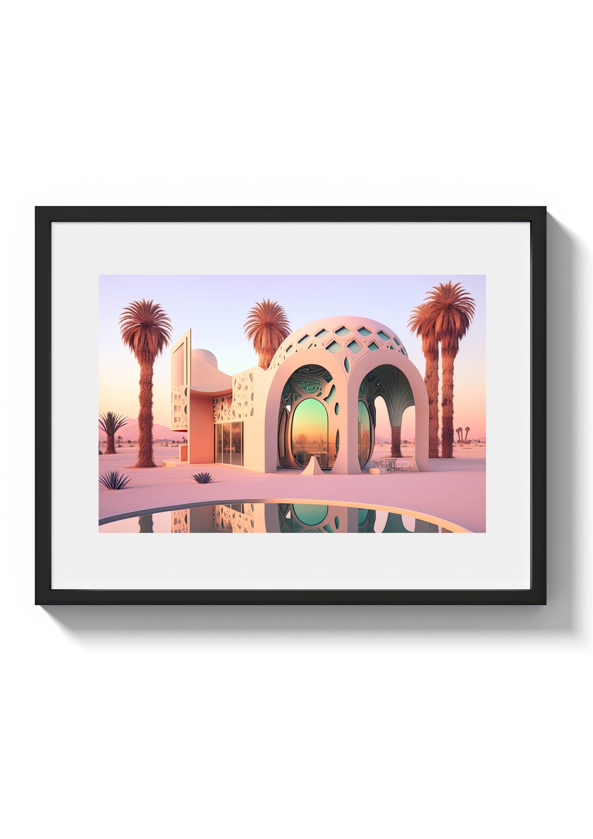 GLAMPING *2 - DOTCOM ART