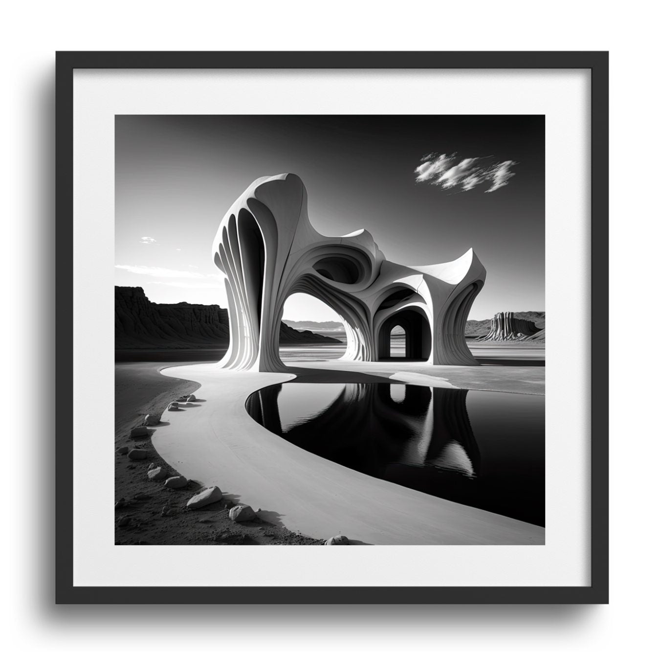 CONCRETE WAVE *3 - DOTCOM ART