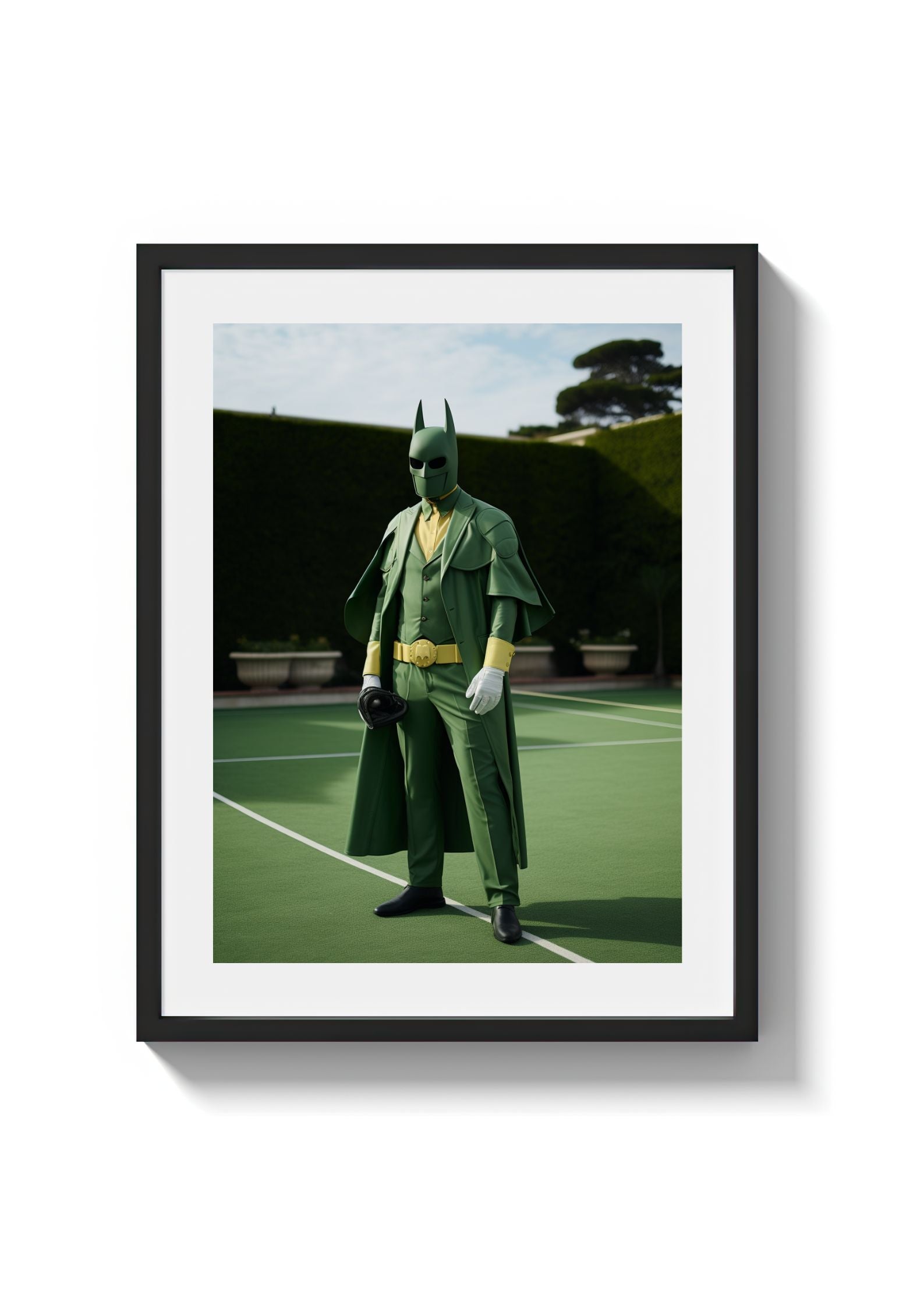 BATMAN X ARMANI - DOTCOM ART