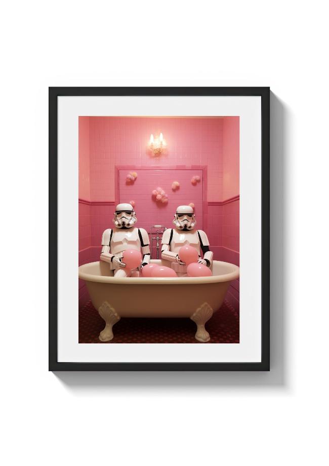 BUBBLE BATH - DOTCOM ART