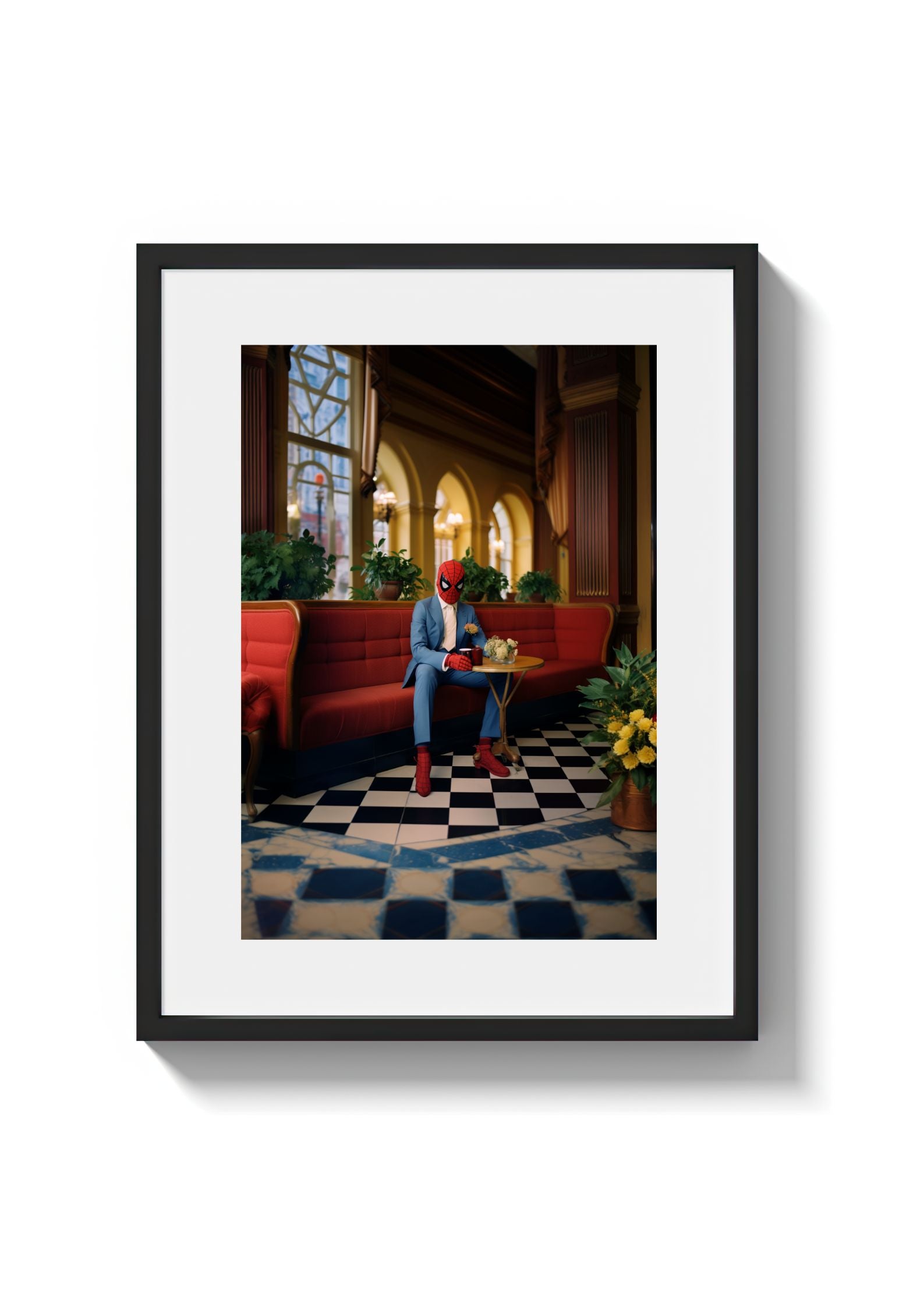 SPIDER-MAN X DIOR - DOTCOM ART