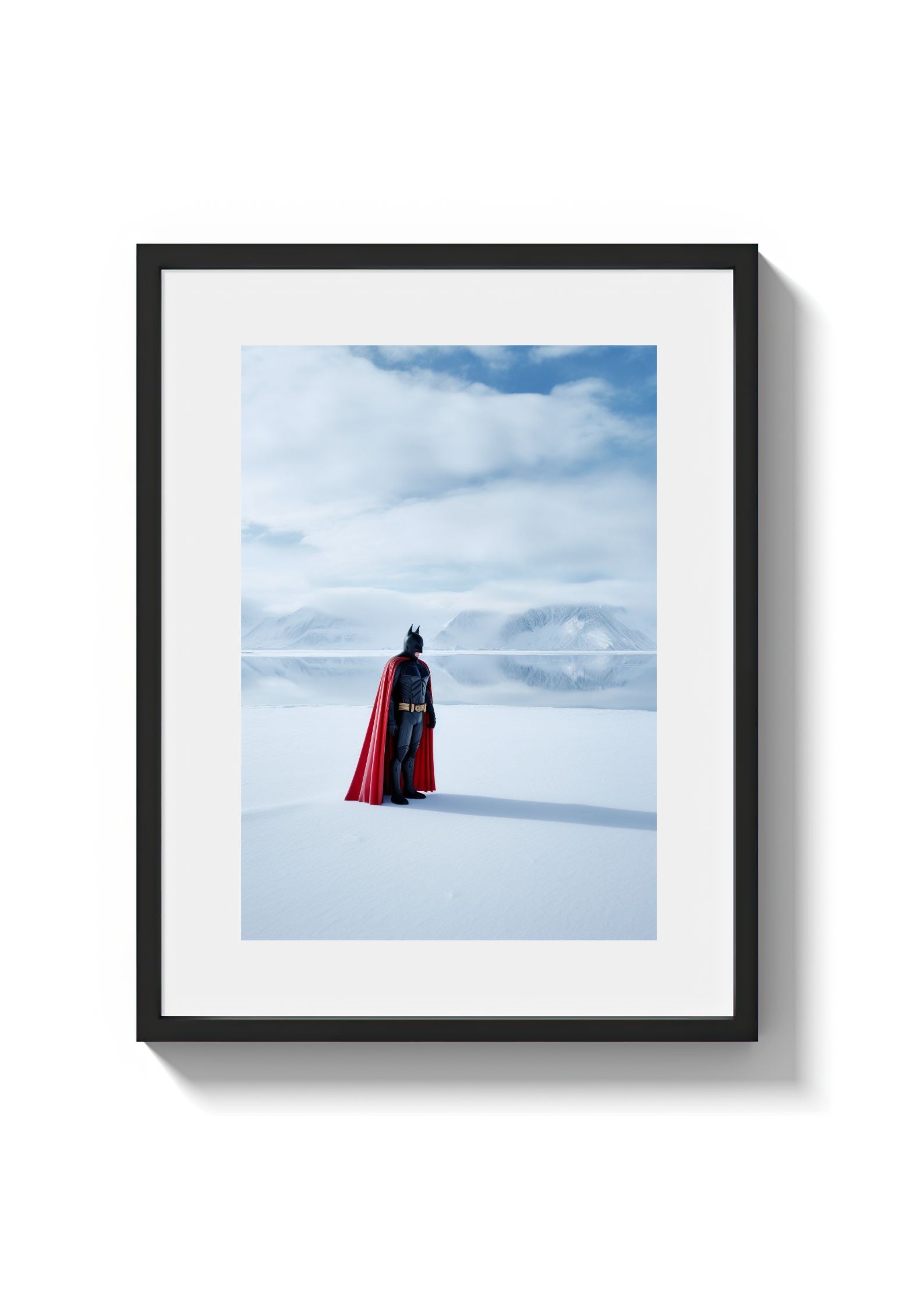 SUPER BATMAN - DOTCOM ART
