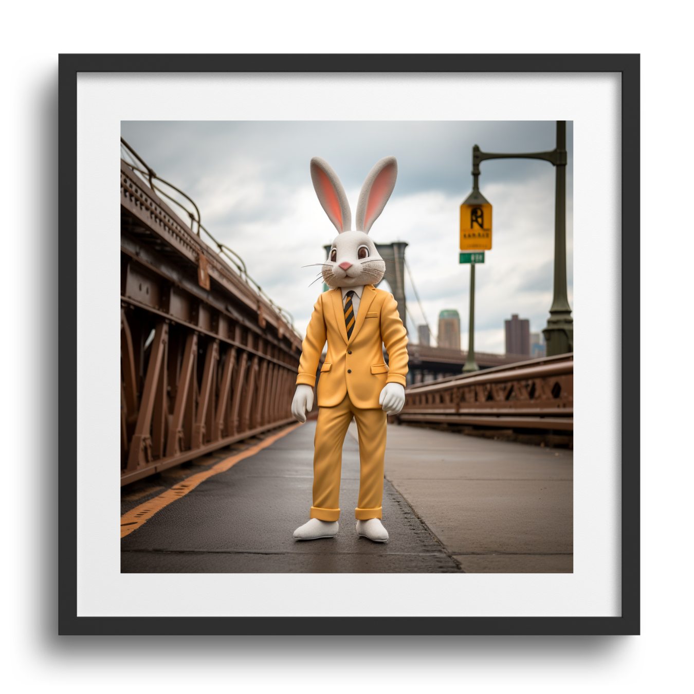 BUGSY - BROOKLYN BRIDGE - DOTCOM ART