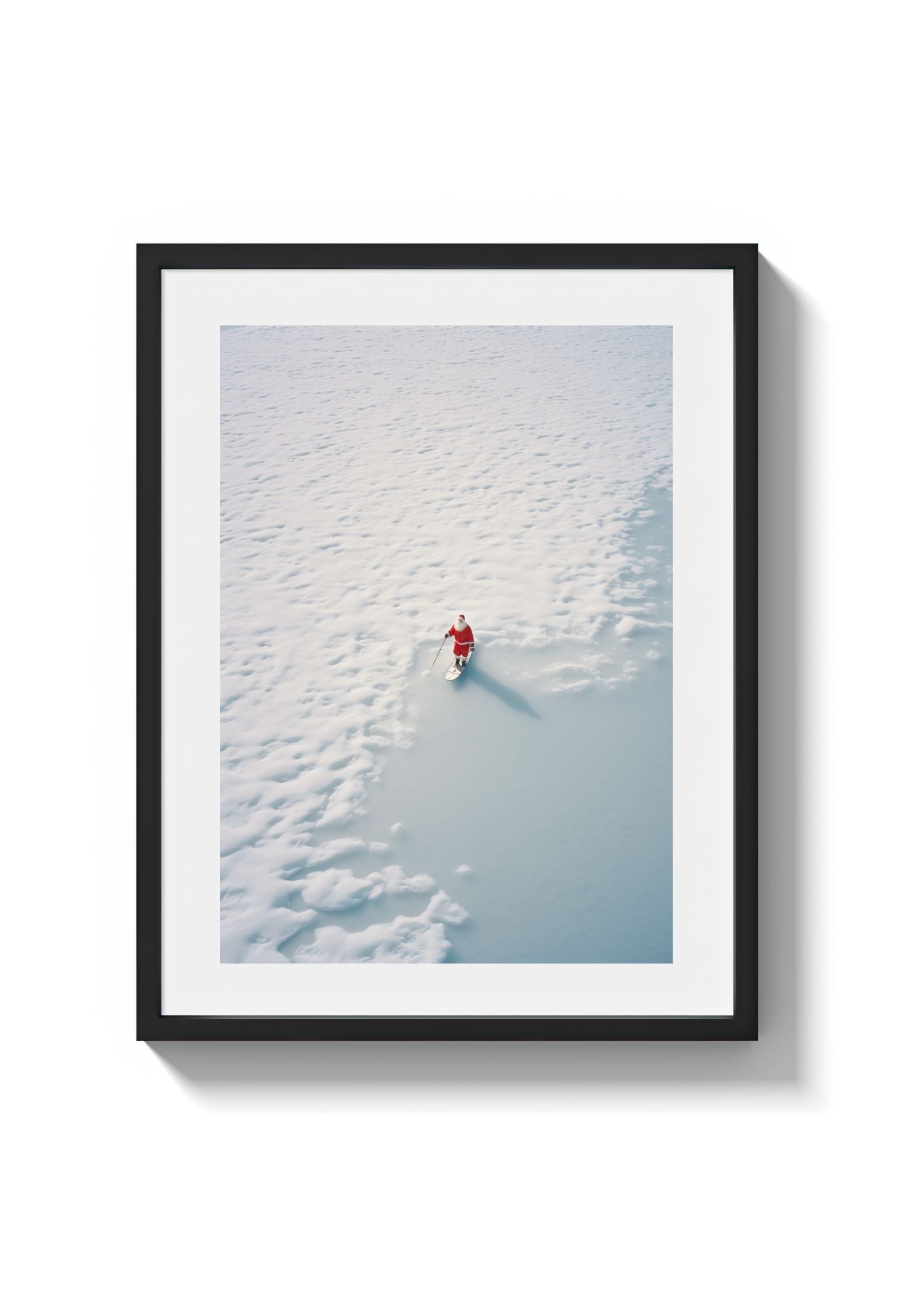SANTA - DOTCOM ART