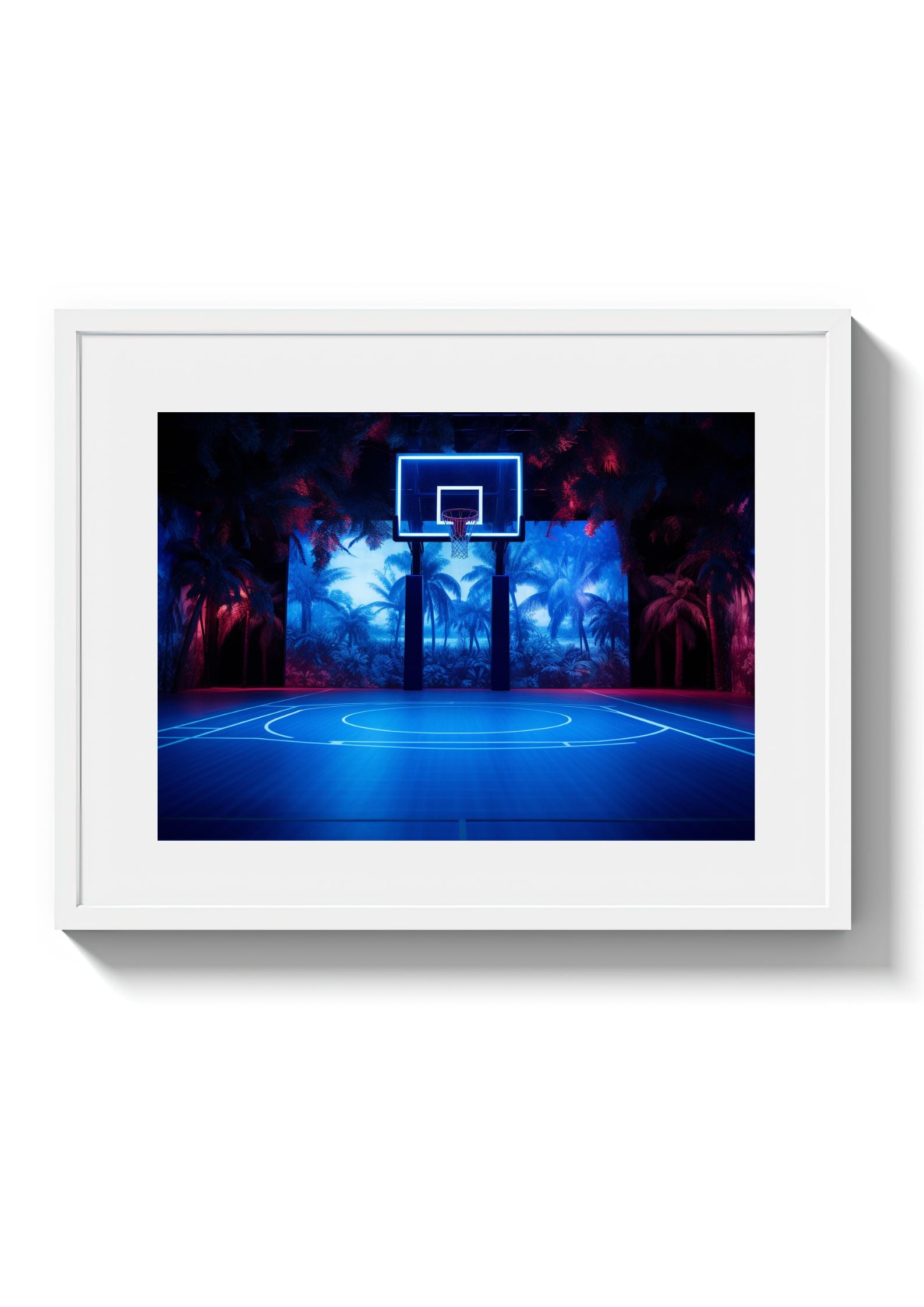 BALLERS PARADISE - DOTCOM ART