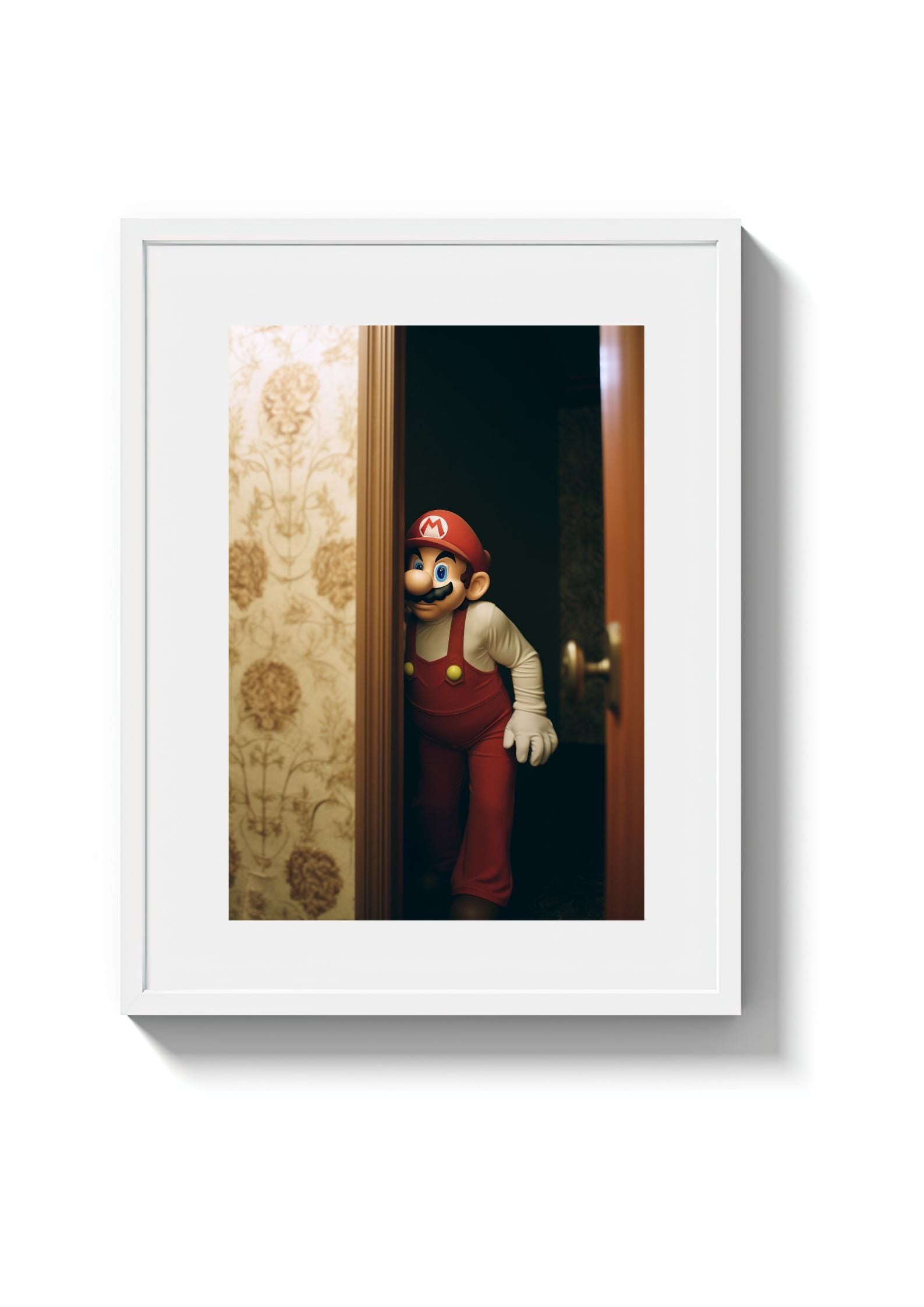 MARIO SHINING - DOTCOM ART